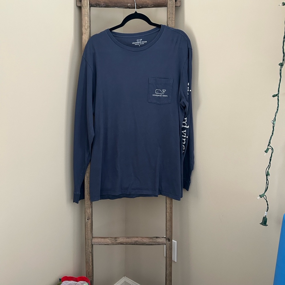 Classic long sleeve Vineyard Vines Long Sleeve Tee